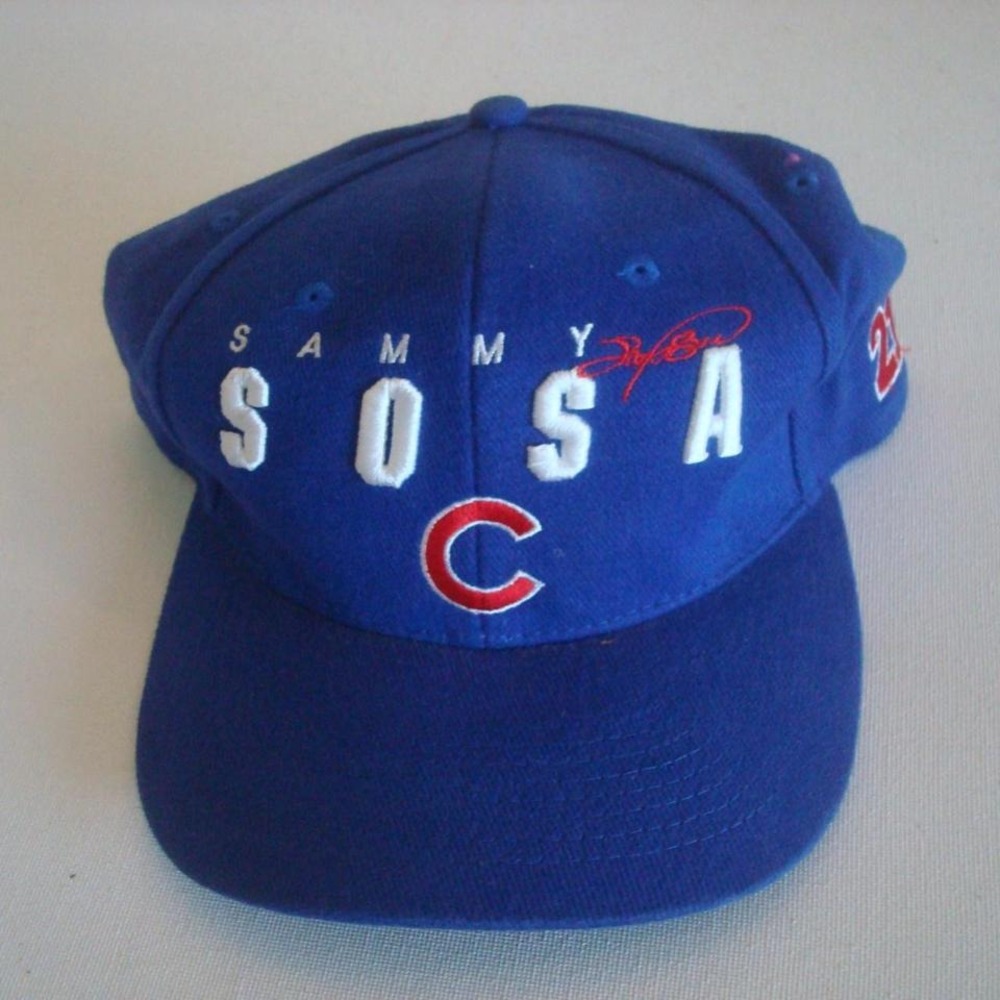 CHICAGO‎ CUBS SOSA DPE HAT CAP VINTAGE 00S Y2K X2